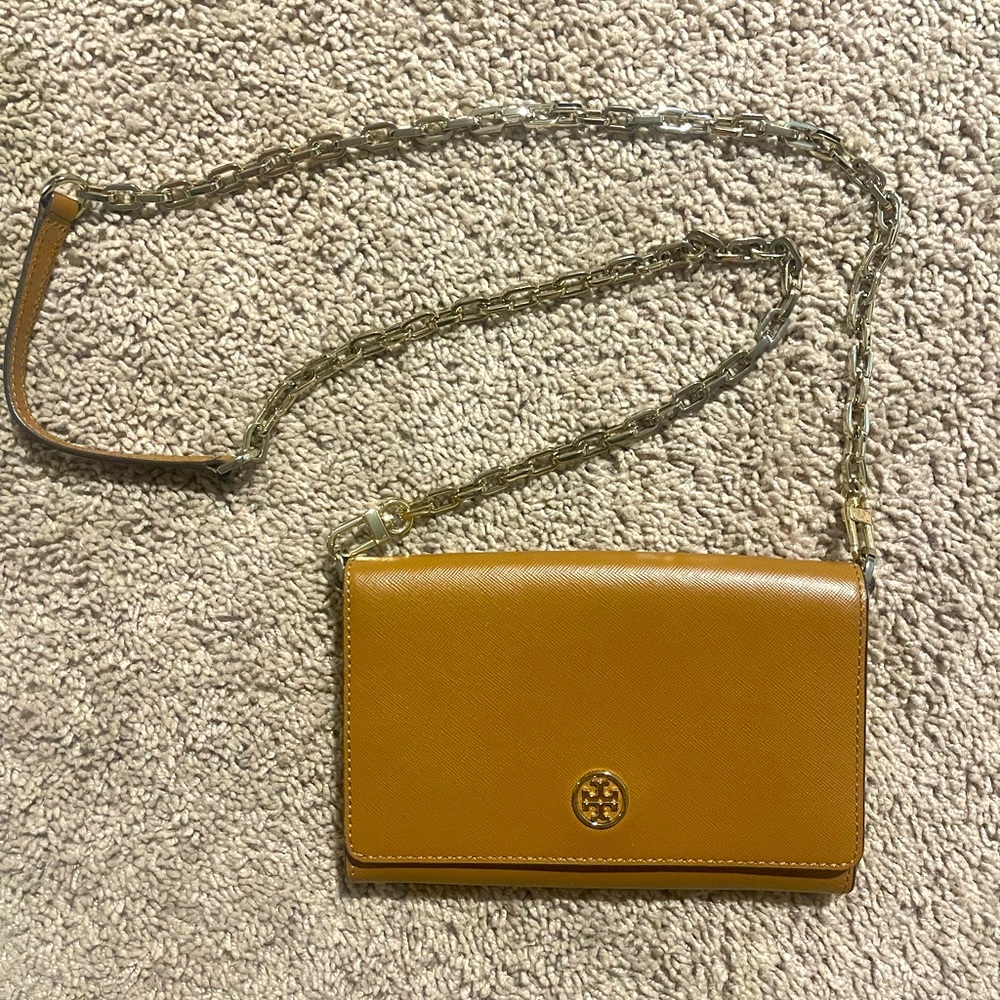 Tory Burch Camel Crossbody